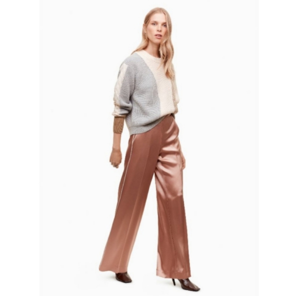 ARITZIA Wilfred Lonell 100% Merino Wool Sweater - Picture 4 of 5